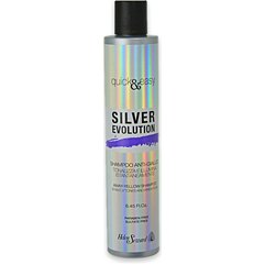 Серебряный шампунь с анти-желтым эффектом Helen Seward Quick & Easy Silver Hair Shampoo, 250 ml
