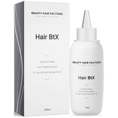 Омолаживающая ламинированная Ботокс-сыворотка для волос KRX Aesthetics Hair BtX, 250 ml