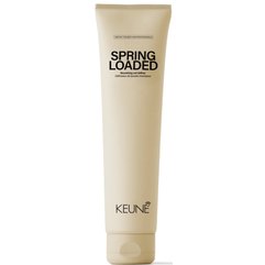 Засіб для живлення та формування локонів Keune Spring Loaded, 150 мл, фото 