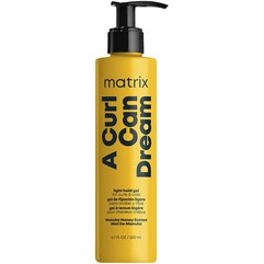 Гель легкої фіксації для кучерявого волосся всіх типів Matrix A Curl Can Dream Light Gel, 200 ml, фото 