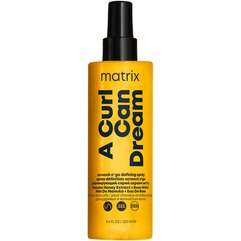 Спрей для кучерявого волосся Matrix A Curl Can Dream Spray Scrunch N' Go Defining Spray, 250 ml, фото 