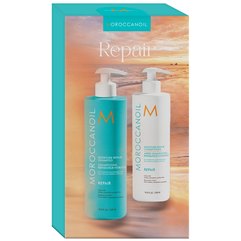 Набор для восстановления волос Moroccanoil Duo 2025 Repair Shampoo and Conditioner