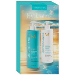 Набір для зволоження волосся Moroccanoil Duo Hydration Shampoo and Conditioner, фото 