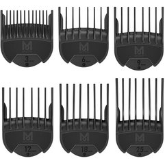 Набор насадок для машинок Moser Attachment Comb Set 1802-7000, 6 шт