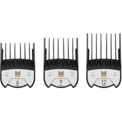 Набір магнітних насадок Moser Magnetic Premium Attachment Comb Set 1801-7020, 3 шт, фото 