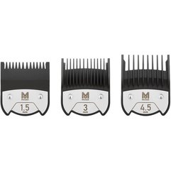 Набір магнітних насадок Moser Magnetic Premium Attachment Comb Set 1801-7010, 3 шт, фото 