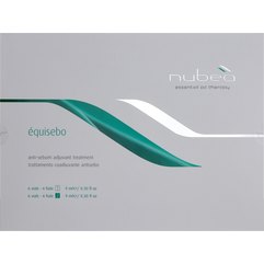 Терапія для жирної шкіри голови Nubea Equisebo Anti-Sebum Adjuvant Treatment Vial, 12x9 ml, фото 