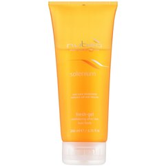Ревитализирующий очищающий фреш-гель для волос и тела Nubea Solenium Fresh-Gel Revitalizing After Sun Hair/Body