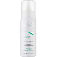Шампунь для волос против сухой перхоти Nubea Solutia Shampoo Dry Dandruff