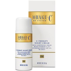 Ночной крем с 4% Гидрохиноном и 10% витамином C Obagi-C Fx Therapy Night Cream, 57 g