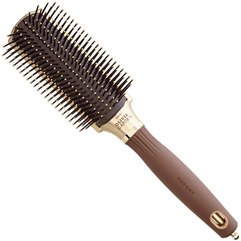 Щетка для волос Olivia Garden Style Control Nylon Gold&Brown OGID2073