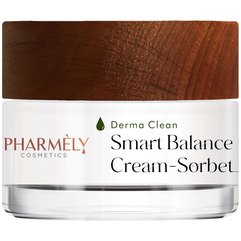 Балансирующий крем-сорбет Pharmely DermaClean Solution Smart Balance Cream-Sorbet, 50 ml