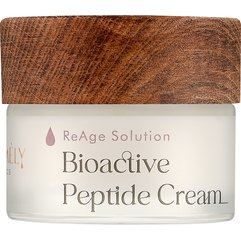Живильний крем для зрілої шкіри обличчя Pharmely ReAge Solution Bioactive Peptide Cream, 50 ml, фото 