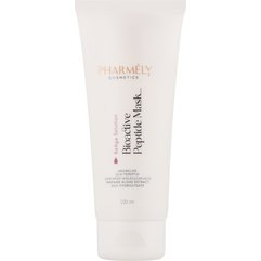 Биоактивная мультипептидная кремовая маска для зрелой кожи Pharmely ReAge Solution Bioactive Peptide Mask, 100 ml