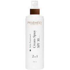 Крем-спрей з тональним ефектом Pharmely Safe-Treatment Solution 2 In 1 Cream-Spray Spf 30, 200 ml, фото 