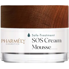 Регенеруючий крем для пошкодженої шкіри Pharmely Safe-Treatment Solution Sos Cream-Mousse, 50 ml, фото 