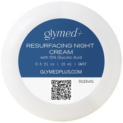 Крем с гликолевой кислотой GlyMed Resurfacing Night Cream with 15% Glycolic Acid, 15 ml