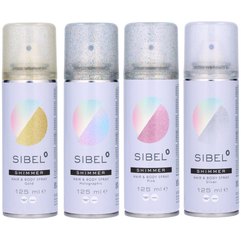 Спрей для волос и тела Sibel Shimmer Hair & Body Spray, 125 ml