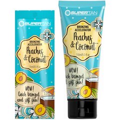 Бронзатор для солярия SuperTan Peaches Coconut & Cream