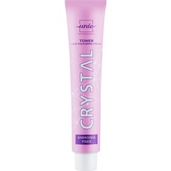 Безаммиачный тонер для волос Unic Crystal Toner Hair Coloring Cream, 100 ml