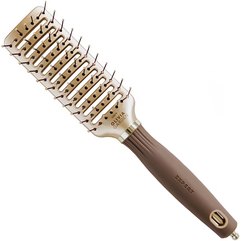 Щітка для волосся Olivia Garden Expert Style Vent Gold&Brown OGID2075, фото 
