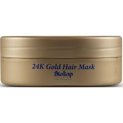 Золотая маска 24 К Eliokap Top Level 24K Gold Hair Mask, 125 ml