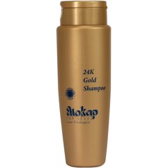 Золотий шампунь Eliokap Top Level 24K Gold Shampoo, 250 ml, фото 
