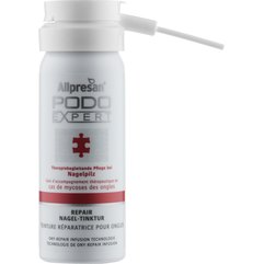 Настоянка для лікування нігтів від грибкових інфекцій Allpresan Podoexpert Repair Nail Tinctur, 50 ml, фото 