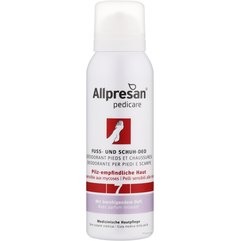 Спрей противогрибковый для ног и обуви Allpresan Foot Special 7 Fuss-Und Schuh-Deo, 125 ml