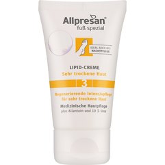 Крем ліпідний для сухої шкіри стоп №3 Allpresan Foot Special Lipid-Creme, фото 