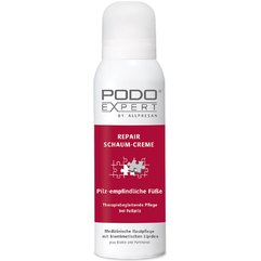 Крем-піна для терапевтичного догляду за мікозом стоп Allpresan Podoexpert Repair Foam Cream, 125 ml, фото 