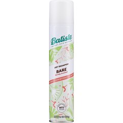 Сухой шампунь для волос Batiste Dry Shampoo Natural & Light Bare, 200 ml