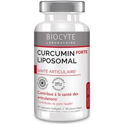 Харчова добавка Куркумін Biocyte Curcumin x185, 30caps, фото 