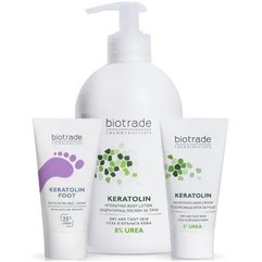 Набір Догляд для тіла на кожен день Biotrade Keratolin, фото 