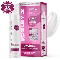 Пена против выпадения волос у женщин Bosley Revive+, 60 g