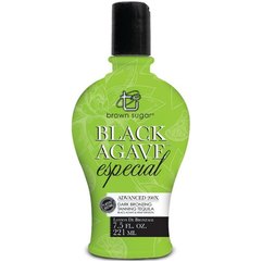 Крем для загара в солярии Brown Sugar Black Agave Especial 200X, 221 ml
