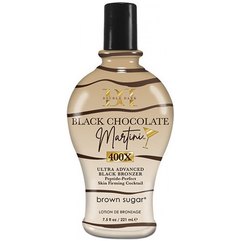 Крем для солярію з мега-темними бронзантами Brown Sugar Black Chocolate Martini 400X, 221 ml