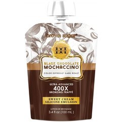 Крем для загара в солярии с ультра темными бронзантами Brown Sugar Black Chocolate Mochaccino 400X