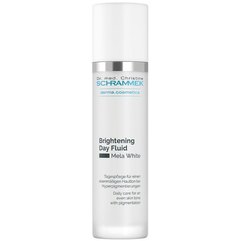 Омолоджуючий денний флюїд для освітлення пігментації Dr.Schrammek Brightening Day Fluid SPF50, 50 ml, фото 