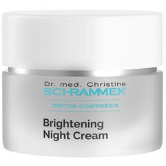 Ночной осветляющий крем для восстановления и регенерации кожи Dr.Schrammek Brightening Night Cream, 50 ml