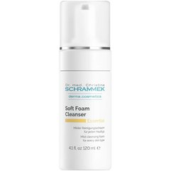 Нежная пенка для очищения лица Dr.Schrammek Soft Foam Cleanser, 120 ml