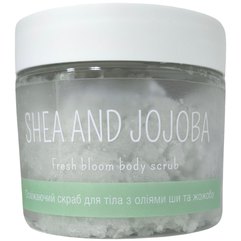 Освежающий скраб для тела с маслами ши и жожоба Elenis Fresh Bloom Body Scrub, 400 g