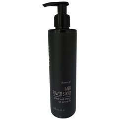 Мужской энергетический гель для душа Elenis Men Power Sport, 250 ml