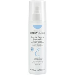 Цветочный тоник-спрей Embryolisse Eau De Beaute Rosamelis, 200 ml