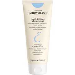 Очищающая пенка Embryolisse Foaming Cream-Milk, 200 ml