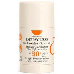 Солнцезащитный стик Embryolisse Sun Stick SPF50+, 15 g