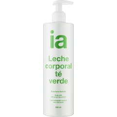 Молочко для тела с экстрактом зеленого чая Interapothek Body Milk With Green Tea Extract, 500 ml