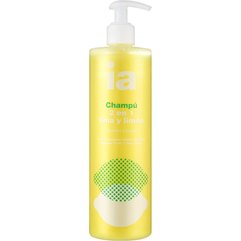Шампунь и кондиционер 2 в 1 с экстрактом лайма и лимона Interapothek Champu 2 en 1 Lima Y Limon, 500 ml