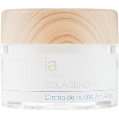 Нічний антивіковий крем для обличчя Interapothek Crema De Noche Anti-Edad Colageno +, 50 ml, фото 