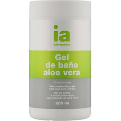 Освіжальний гель для душу з екстрактом алое вера Interapothek Gel De Bano Aloe Vera, фото 